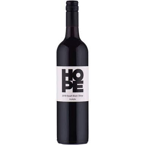 Hope Estate Shiraz Basalt Block 2018 - 750ml