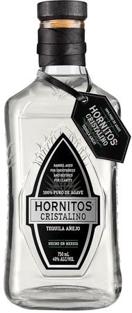 Hornitos Tequila Anejo Cristalino - 750ML