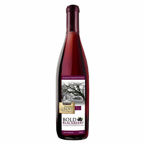 Island Grove Bold Blackberry - 750ML