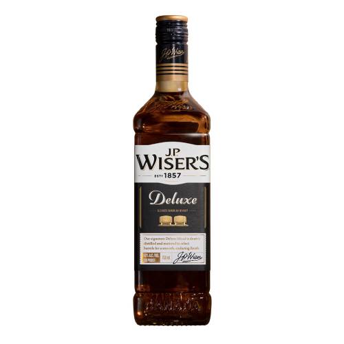 J. P. Wisers Canadian Deluxe - 750ML