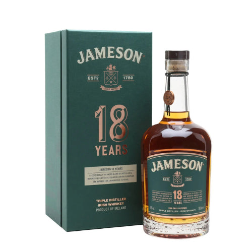 Jameson 18 Year Old Limited Reserve Blended Irish Whiskey-750ML