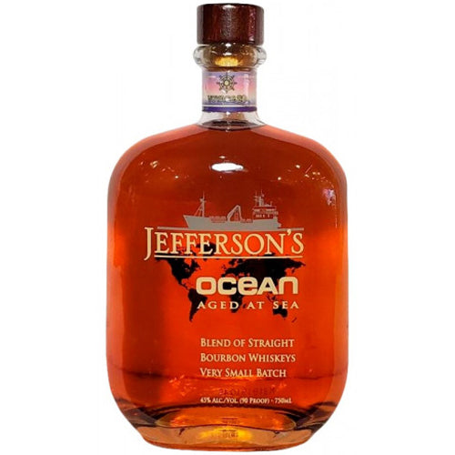 Jefferson's Tropics Kentucky Straight Bourbon Whiskey