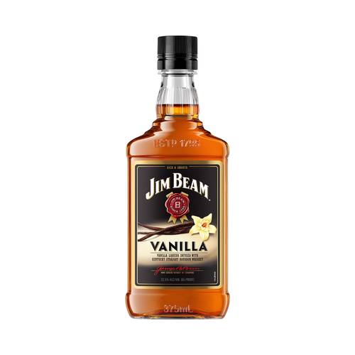 Jim Beam Bourbon Vanilla - 375ML