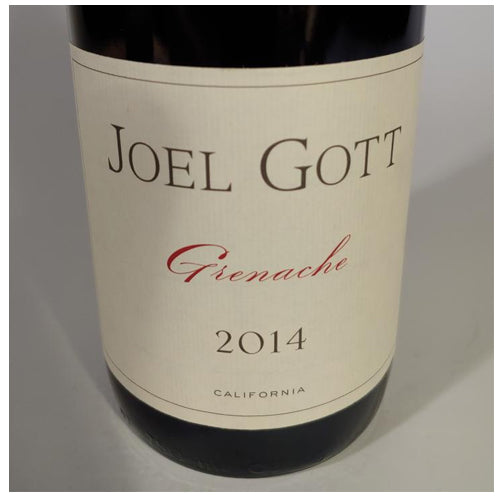 Joel Gott Grenache Alakai 2014 - 750ML