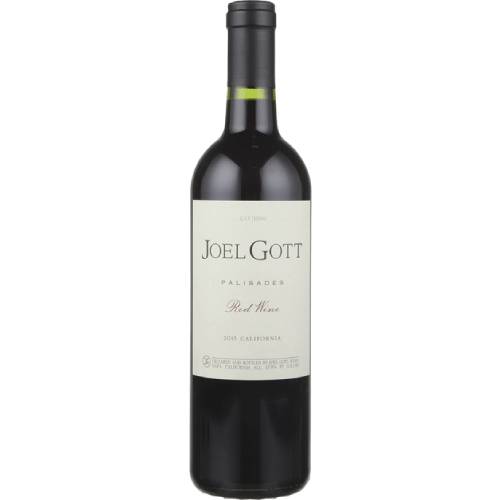 Joel Gott Red Wine Palisades California - 750ML