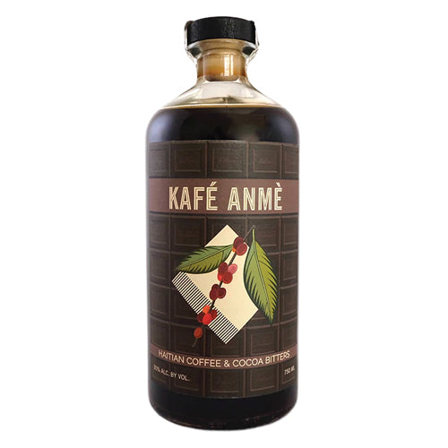 Kafe Anme Haitian Coffee & Bitter Liqueur - 750ML