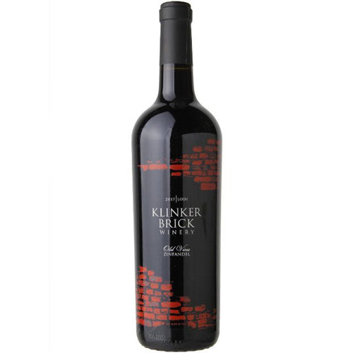 Klinker Brick Old Vine Zinfandel 2019 - 750ML