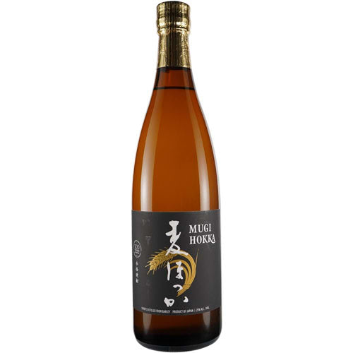 Mugi Hokka Honkaku Shochu Barley 50pf (N/v) - 750ML