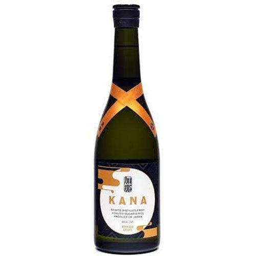 Kana Honkaku Shochu Sugar Rice 60pf N/v-750ML