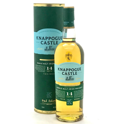 Knappogue Castle Irish Whiskey Single Malt 14 Year - 750ML