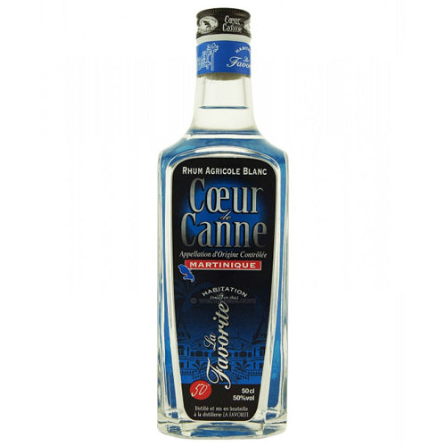 La Favorite Blanc Rhum Agricole NV - 1L