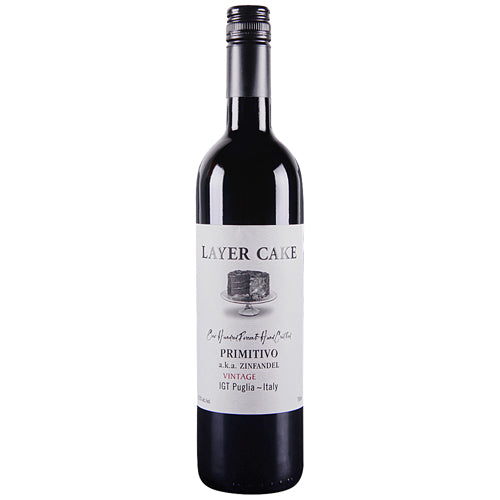 Layer Cake Primitivo - 750ML