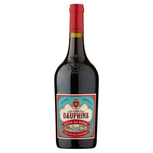 Les Dauphins Cotes Du Rhone Red 2019 - 750ML