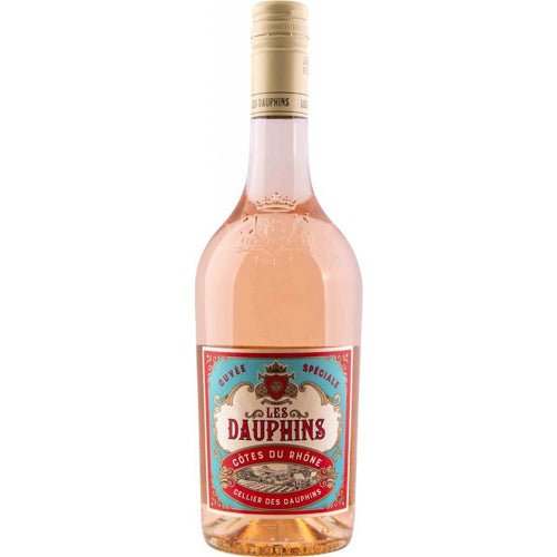 Les Dauphins Cuvee Speciale Rose 2020 - 750ML