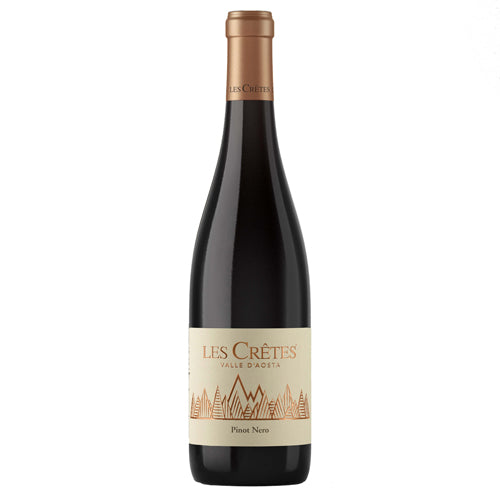 Les Cretes Valle d'Aosta Pinot Nero 2020 - 750ML