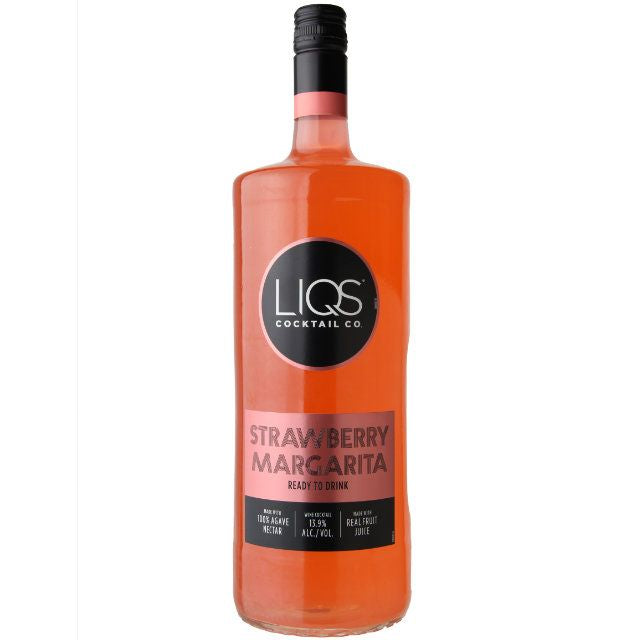 Liqs Strawberry Margarita - 1.5L