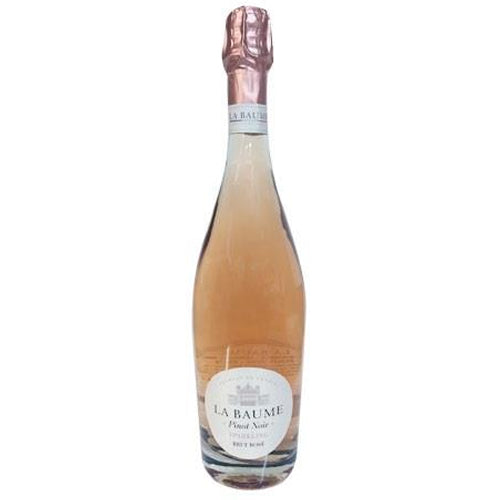 La Baume Pinot Noir Brut Rose NV - 750ML