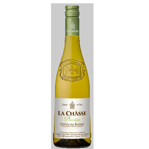 La Chasse Meffre Cote du Rhone White - 750ML