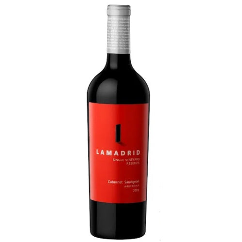 Lamadrid Cabernet Sauvignon Gran Reserve 2015 - 750ML