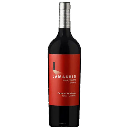 Lamadrid Cabernet Sauvignon Reserve 2017 - 750ML