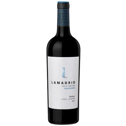 Lamadrid Malbec Gran Reserve 2015  - 750ML