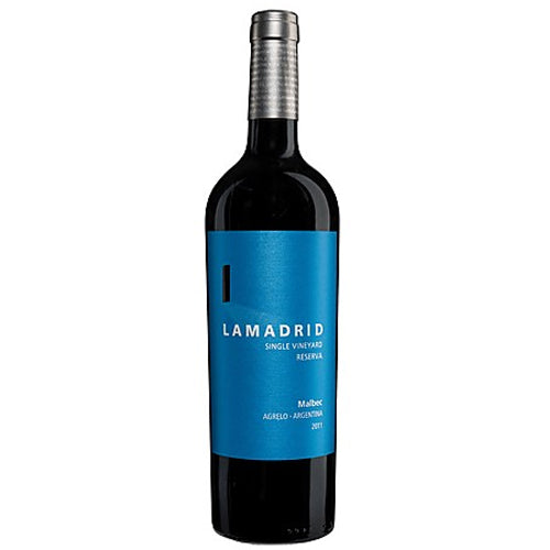 Lamadrid Malbec Reserve 2017  - 750ML