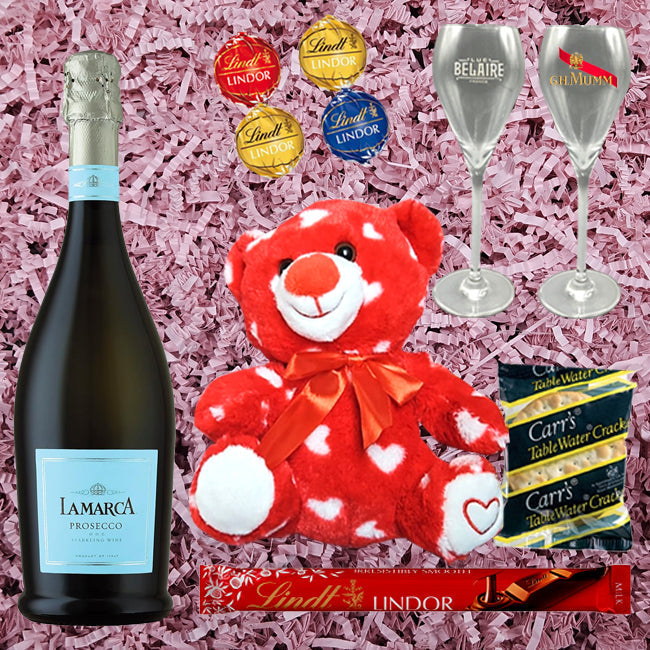 Lamarca Prosecco Valentine Gift Pack