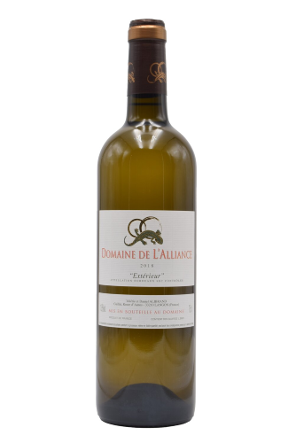 L’Alliance Bord Blanc SEC Exterieure 2018 - 750ML