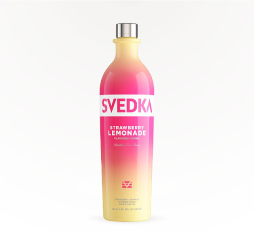 Svedka Strawberry Lemonade Vodka 750ML
