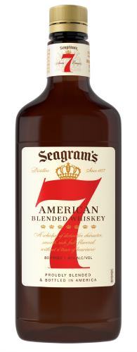 Seagrams 7 American Whiskey - 750ML