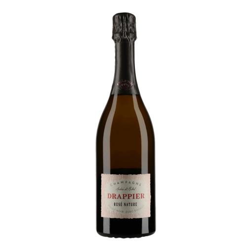 Drappier Brut Nat Rose Zero Dsage Nv - 750ML