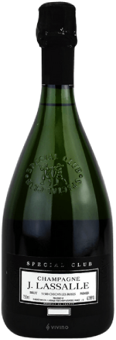 J Lassalle Brut Special Club 2013 - 750ML