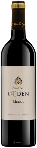 L’Eden Chateau Medoc NL 2018 - 750ML
