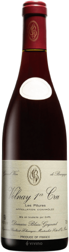 Blain Gagnard Volnay 1ER Cru Les Pitu 2022 - 750ML