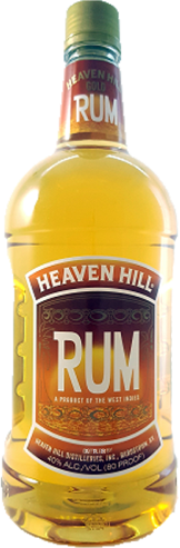 Heaven Hill Rum Gold 1.75L