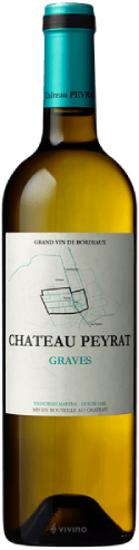 Chateau Peyrat Graves Blanc 2018 - 750ML