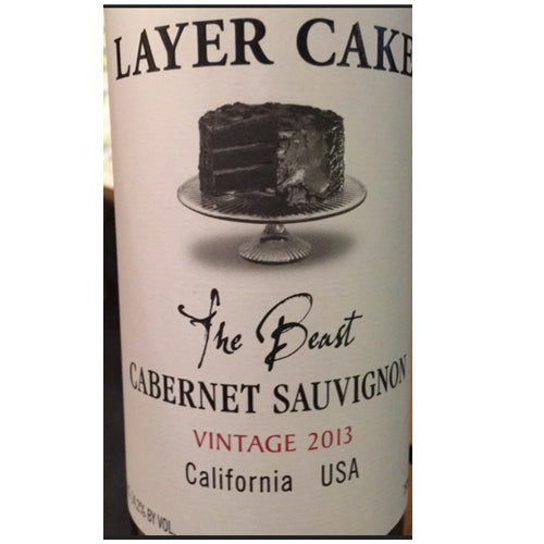 Layer Cake Cabernet Sauvignon The Beast - 750ML