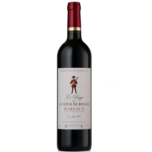 Le Page De La Tour De Bessan Margaux 2010 - 750ML