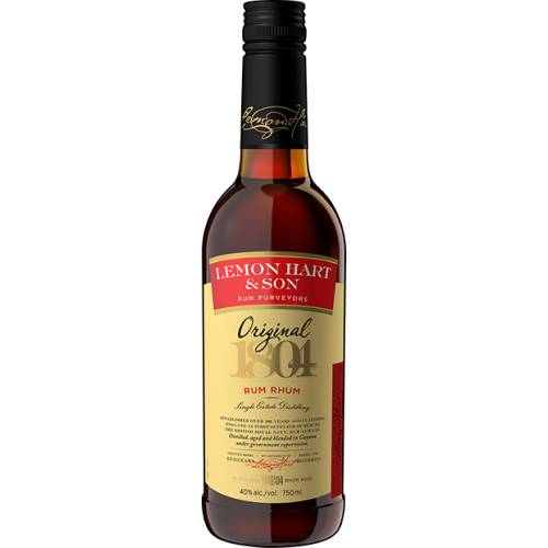 Lemon Hart & Sons Rum 1804 Original - 750ML