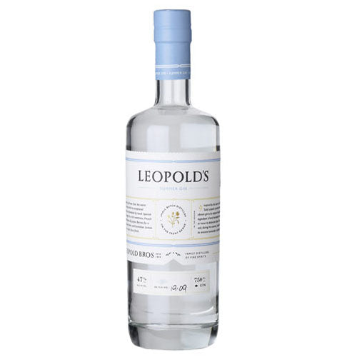 Leopold Bros Summer Gin N/v - 750ML
