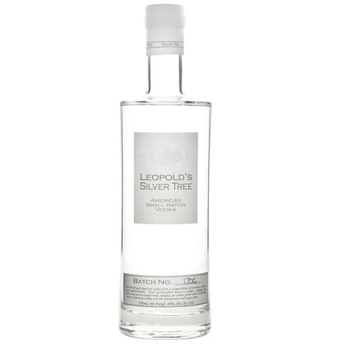 Leopold Bros Vodka Silver Tree N/v - 750ml