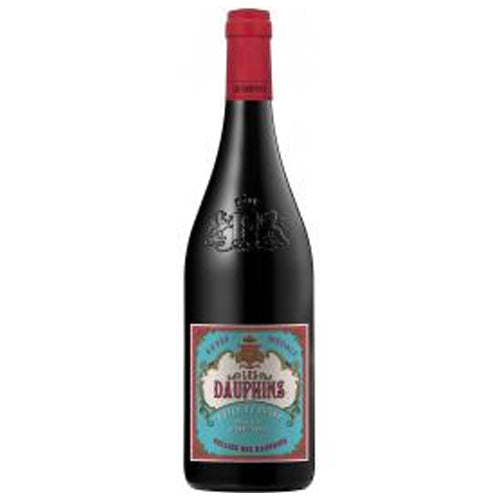 Les Dauphins Cotes Du Rhone Organic 2019 - 750ML