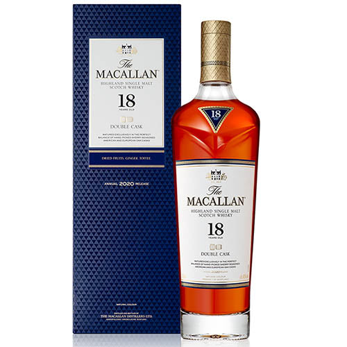 Macallan 18 Year Old Scotch Double Cask - 750ML