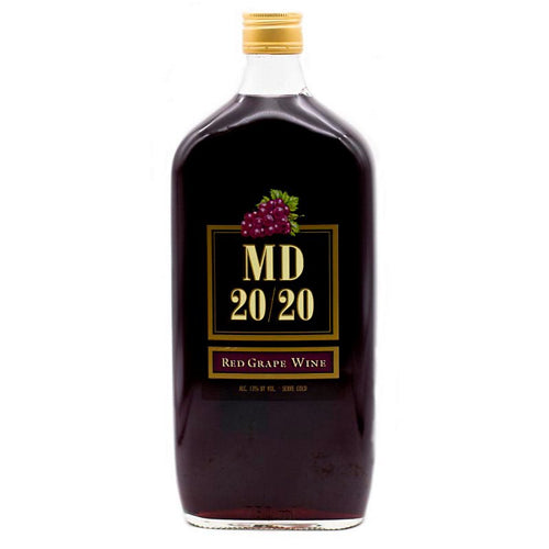 Md 20/20 Red Grape Wine 750ML