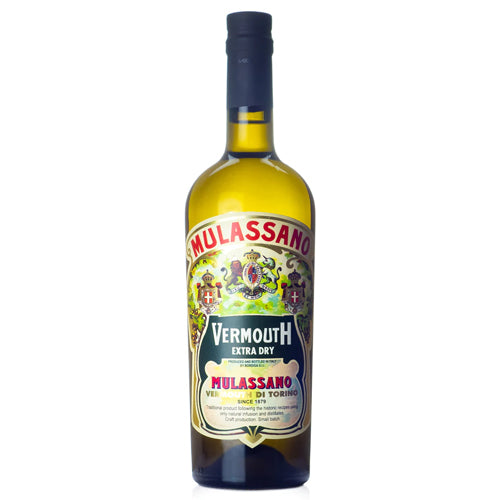 Mulassano Extra Dry Vermouth NV - 750ML