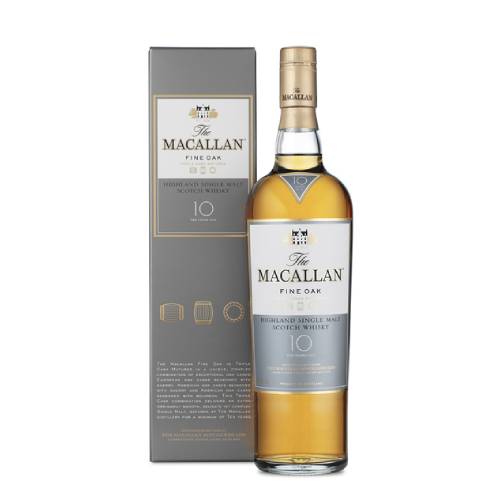 Macallan 10 Year Old Scotch Fine Oak - 750ML