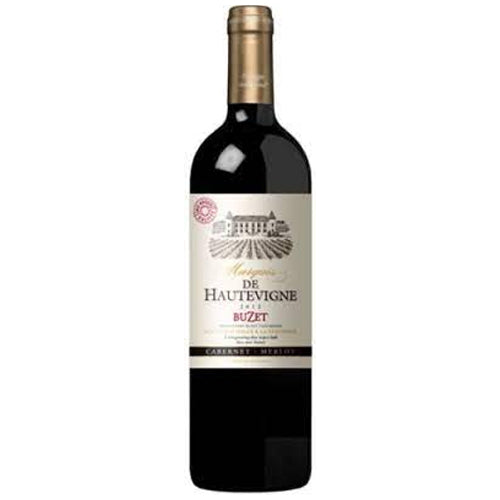 Marquis de Hautevigne Buzet Cabernet Merlot 2019 - 750ML