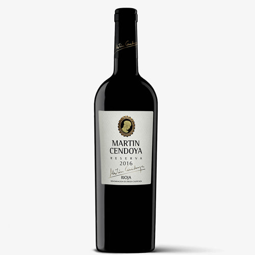 Martin Cendoya Rioja Reserva 2016 - 750ML