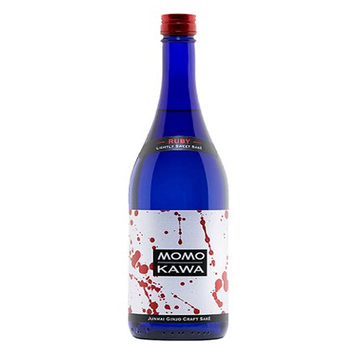 Momokawa Sake Ruby (Junmai Ginjo) - 750ML