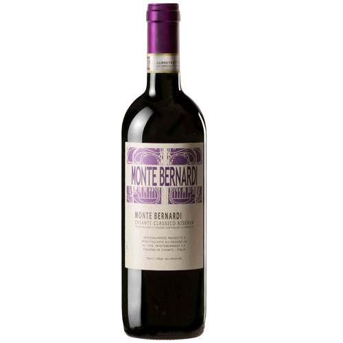 Monte Bernardi Chianti Classico Riserva DOCG 2023 - 750ML